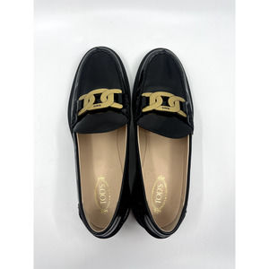 Tod's Gomma Basso Loafer Black (Nero) Shoes - Size 8.5/9 EU 40 - New Box